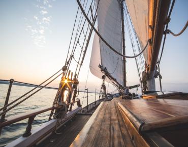 Discover the Ile Saint Marguerite by boat